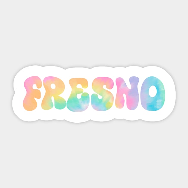 Fresno Sticker by bestStickers